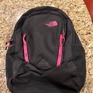 North face backpack